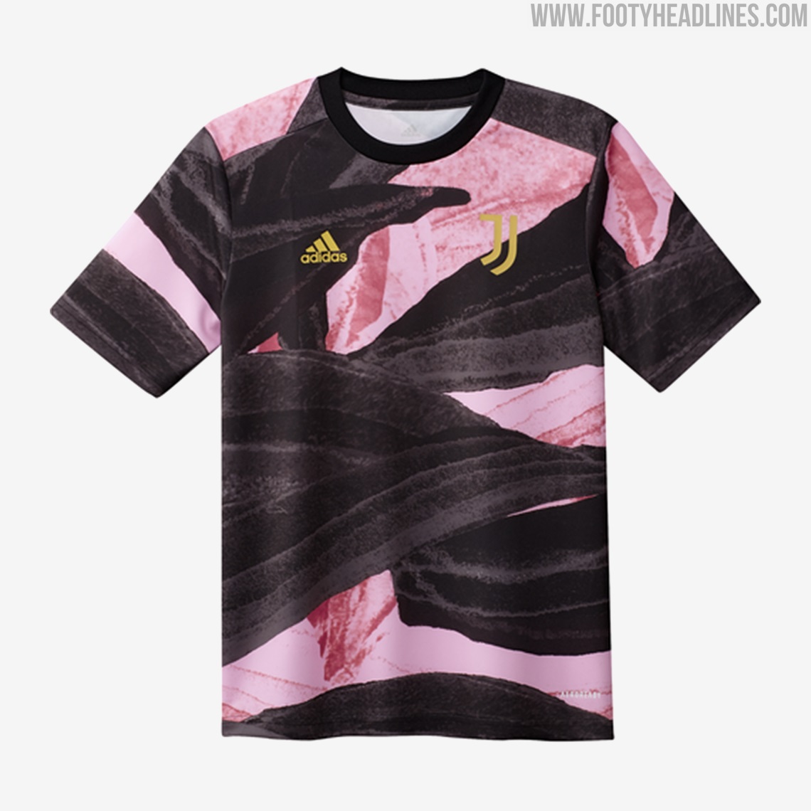 Juventus pink and black sales jersey